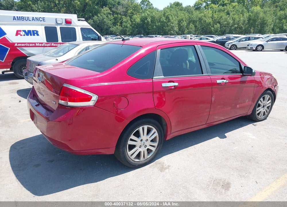 2011 FORD FOCUS SEL VIN: 1FAHP3HN3BW148715