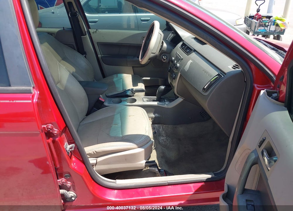 2011 FORD FOCUS SEL VIN: 1FAHP3HN3BW148715
