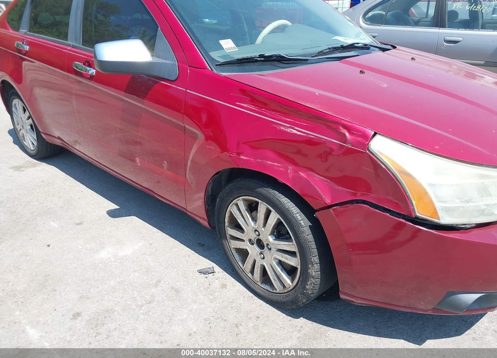 2011 FORD FOCUS SEL VIN: 1FAHP3HN3BW148715