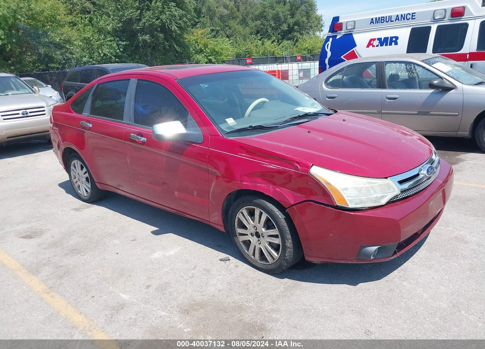 2011 FORD FOCUS SEL VIN: 1FAHP3HN3BW148715