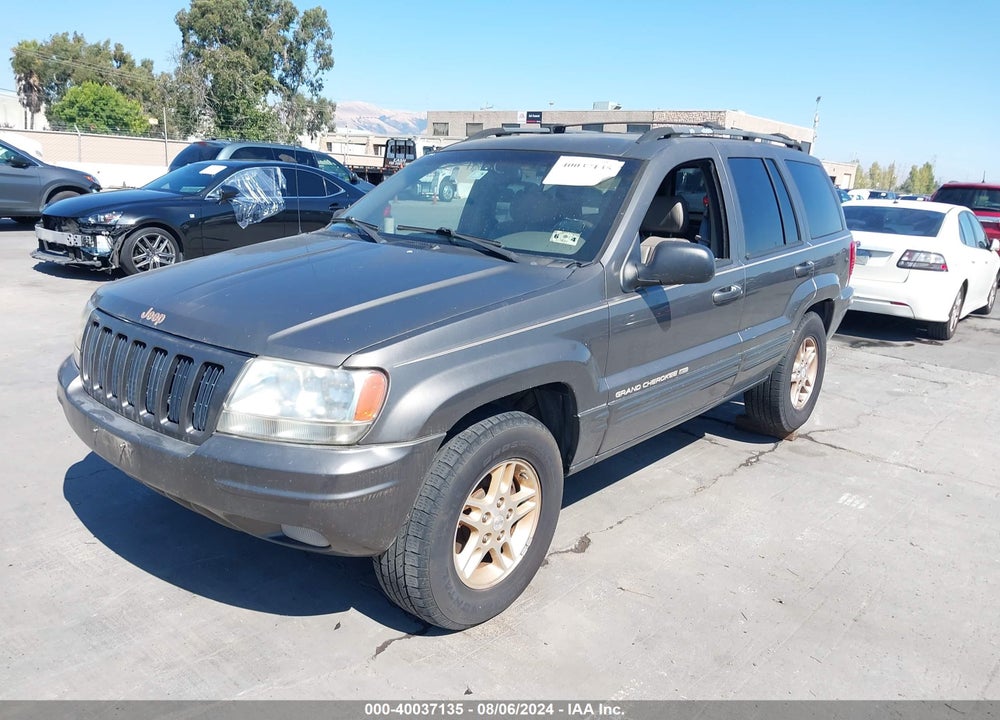 1999 JEEP GRAND CHEROKEE LIMITED VIN: 1J4G268S3XC780581
