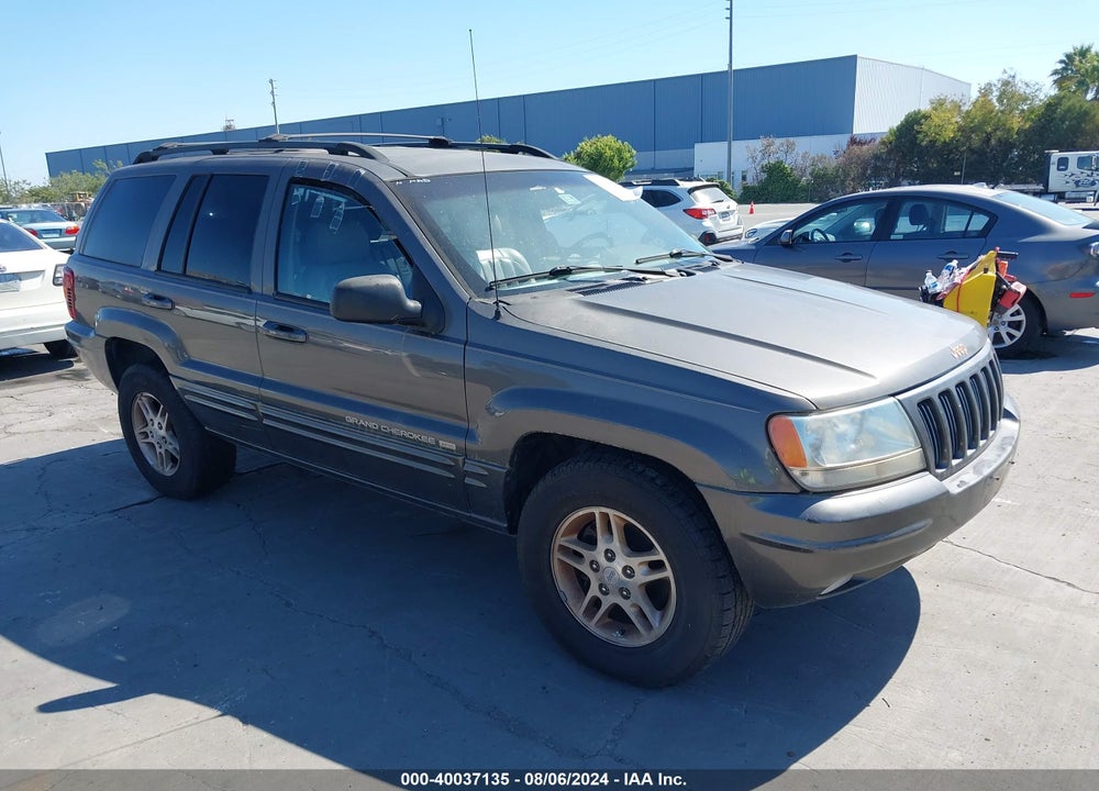 1999 JEEP GRAND CHEROKEE LIMITED VIN: 1J4G268S3XC780581