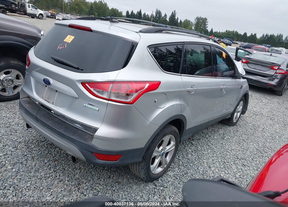 2013 FORD ESCAPE SE VIN: 1FMCU0GX4DUB14744