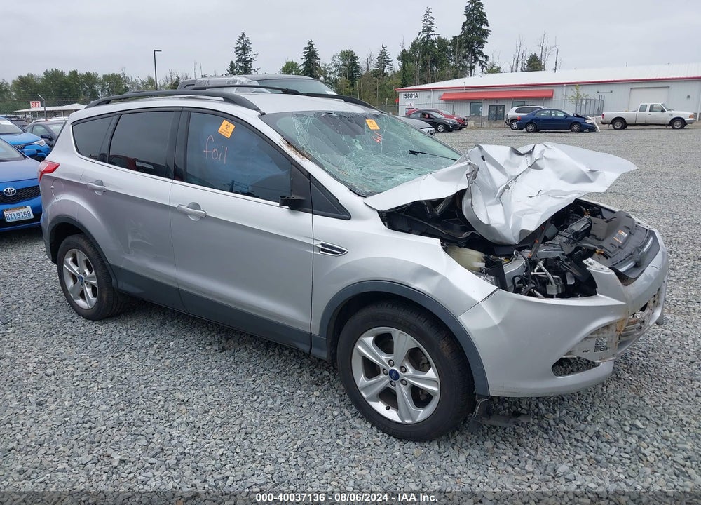 2013 FORD ESCAPE SE VIN: 1FMCU0GX4DUB14744