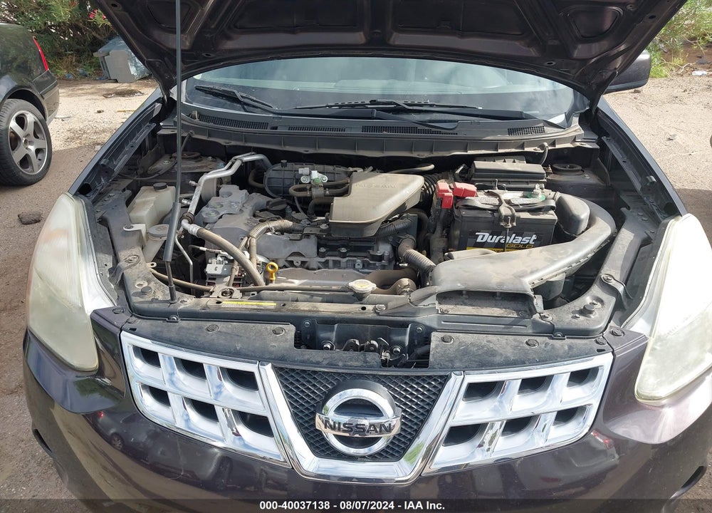 2012 NISSAN ROGUE SV VIN: JN8AS5MT6CW252146