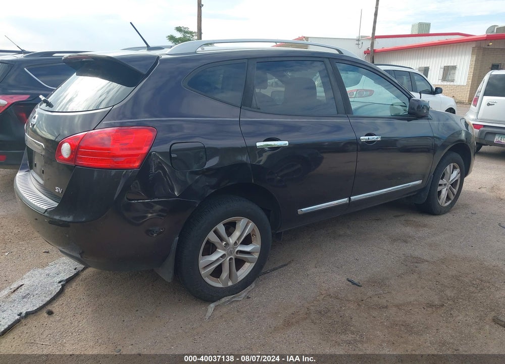 2012 NISSAN ROGUE SV VIN: JN8AS5MT6CW252146