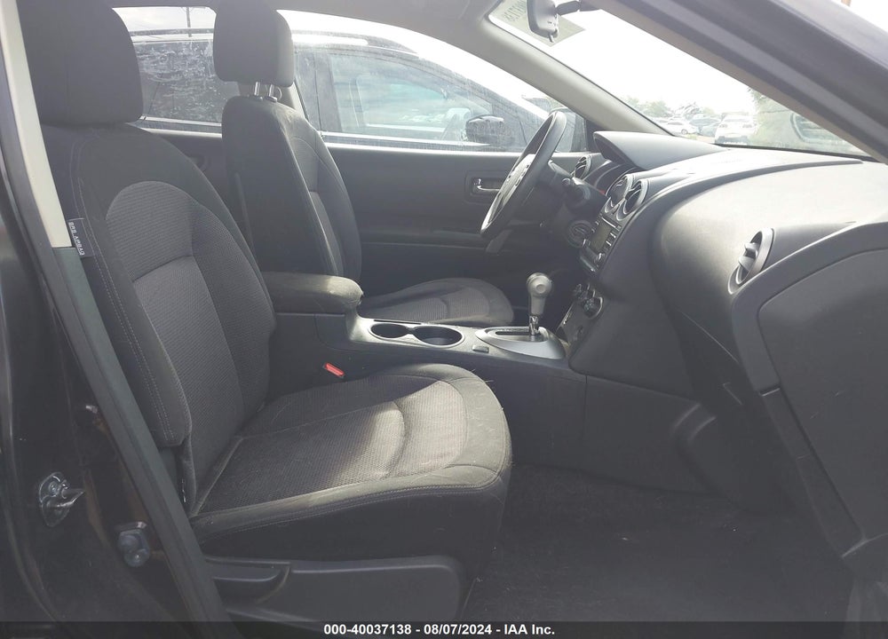 2012 NISSAN ROGUE SV VIN: JN8AS5MT6CW252146