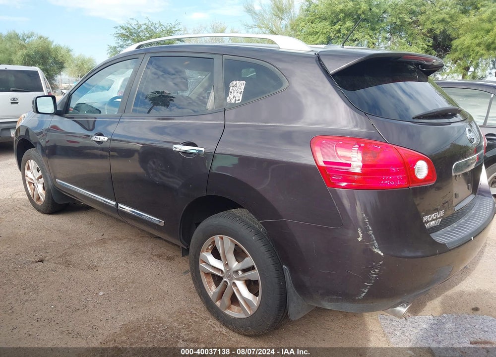 2012 NISSAN ROGUE SV VIN: JN8AS5MT6CW252146