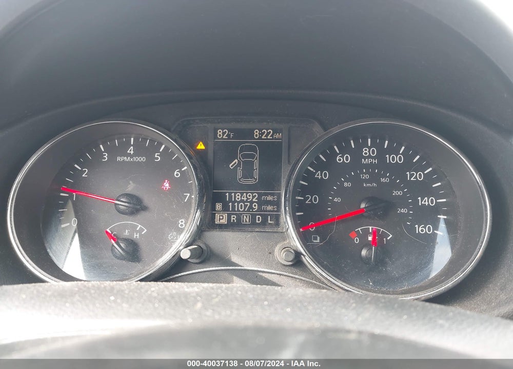 2012 NISSAN ROGUE SV VIN: JN8AS5MT6CW252146