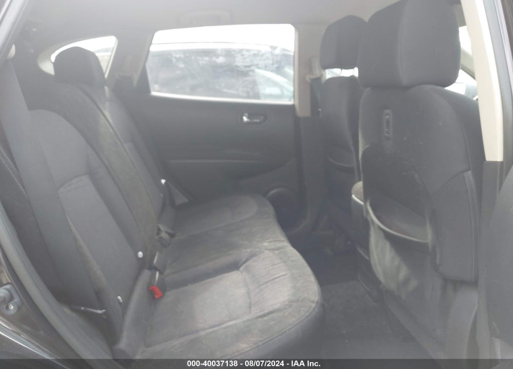2012 NISSAN ROGUE SV VIN: JN8AS5MT6CW252146