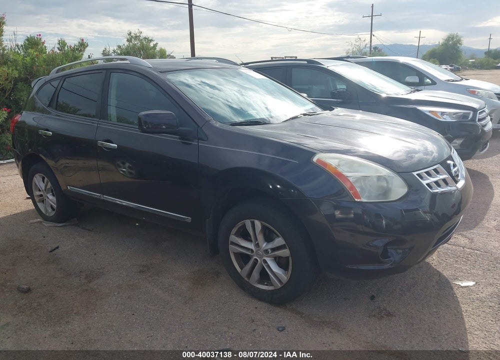 2012 NISSAN ROGUE SV VIN: JN8AS5MT6CW252146