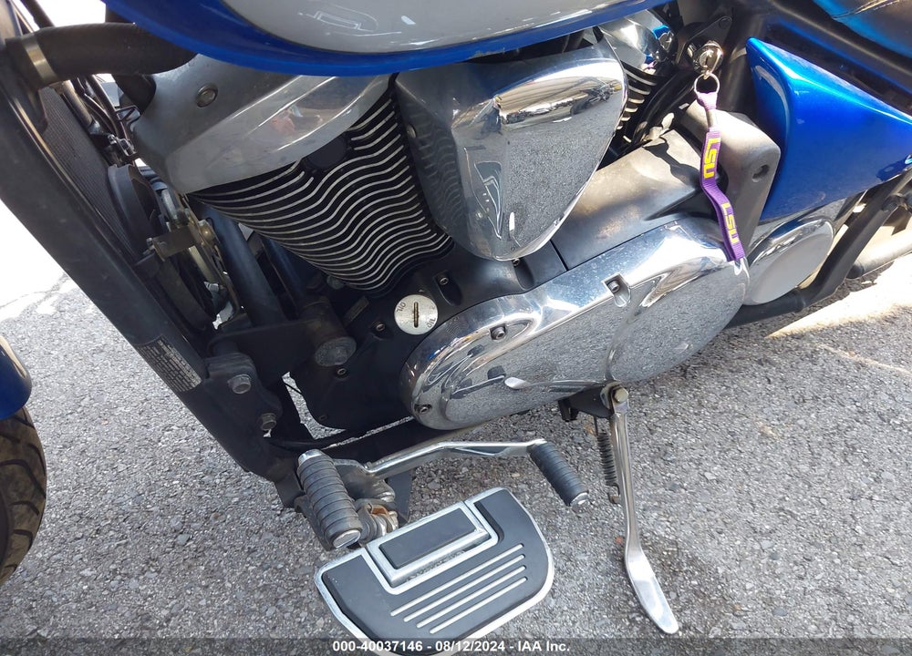 2007 KAWASAKI VN900 C VIN: JKAVN2C147A001500