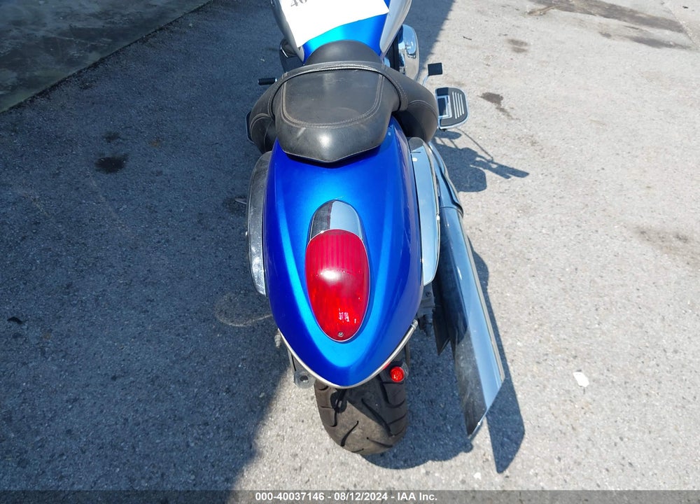 2007 KAWASAKI VN900 C VIN: JKAVN2C147A001500