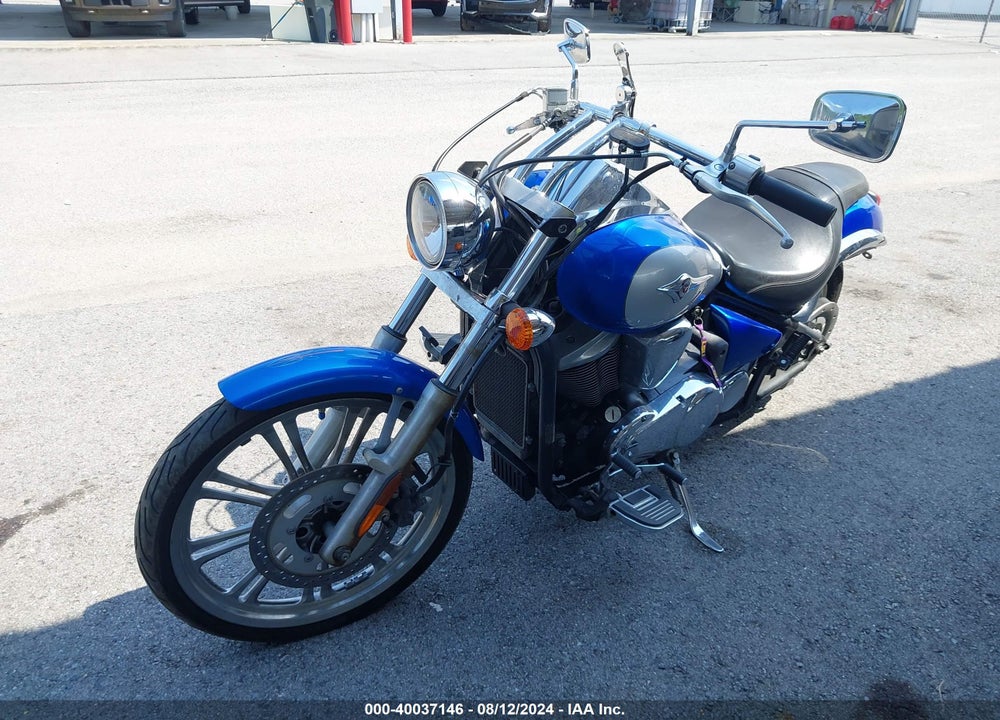 2007 KAWASAKI VN900 C VIN: JKAVN2C147A001500