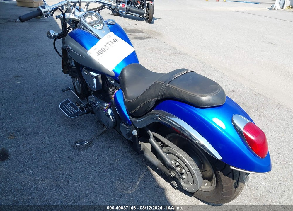 2007 KAWASAKI VN900 C VIN: JKAVN2C147A001500
