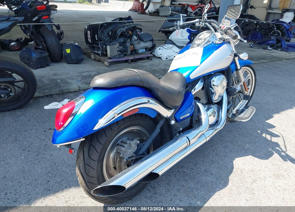 2007 KAWASAKI VN900 C VIN: JKAVN2C147A001500