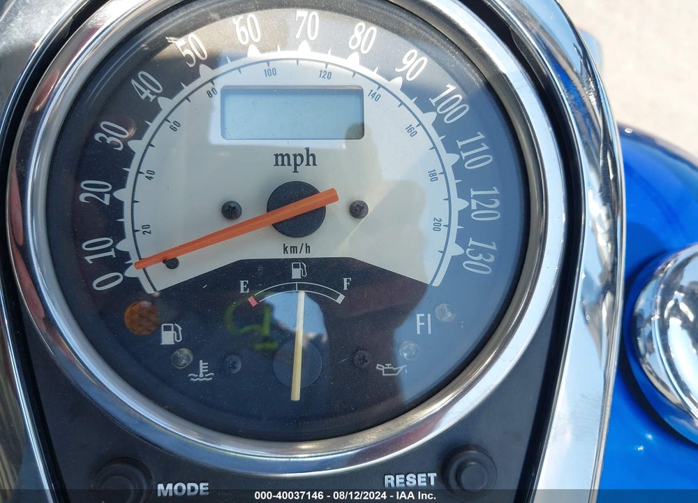 2007 KAWASAKI VN900 C VIN: JKAVN2C147A001500