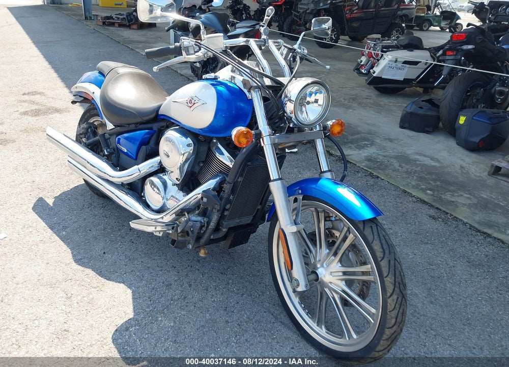 2007 KAWASAKI VN900 C VIN: JKAVN2C147A001500
