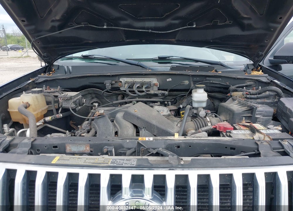 2008 MERCURY MARINER PREMIER VIN: 4M2CU971X8KJ20080