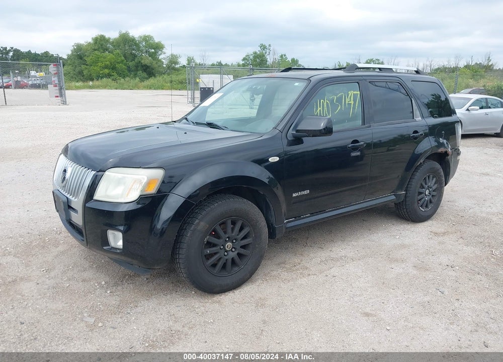 2008 MERCURY MARINER PREMIER VIN: 4M2CU971X8KJ20080