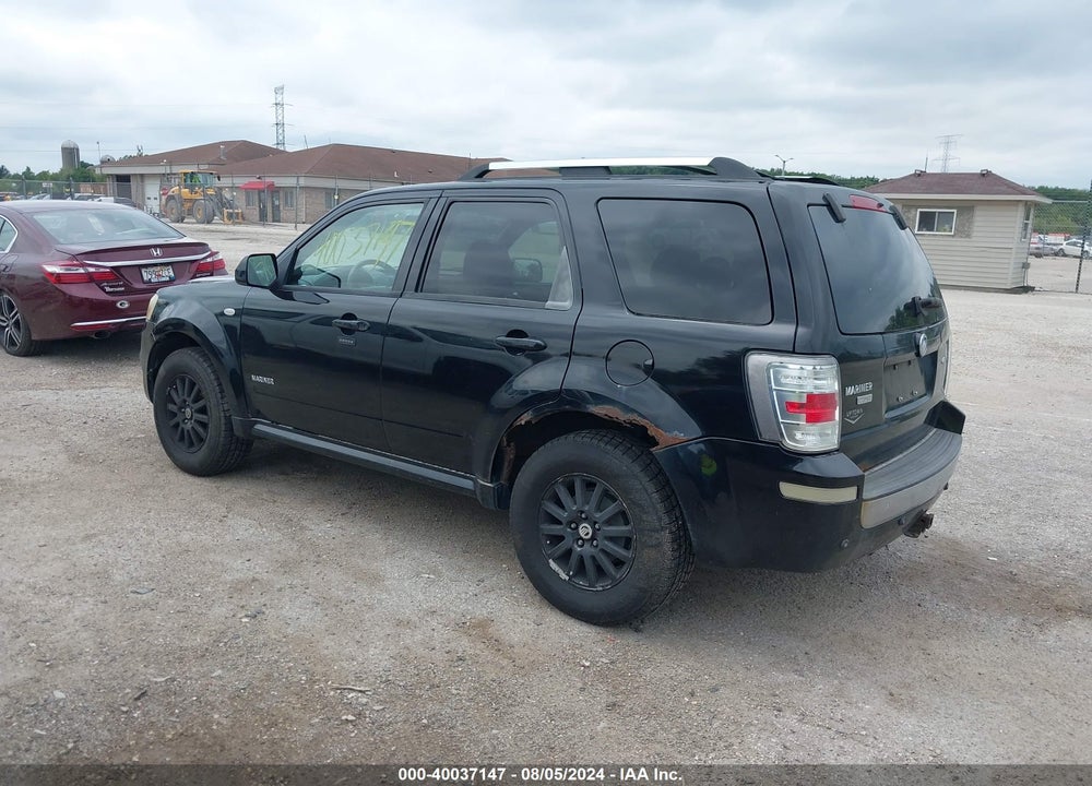 2008 MERCURY MARINER PREMIER VIN: 4M2CU971X8KJ20080
