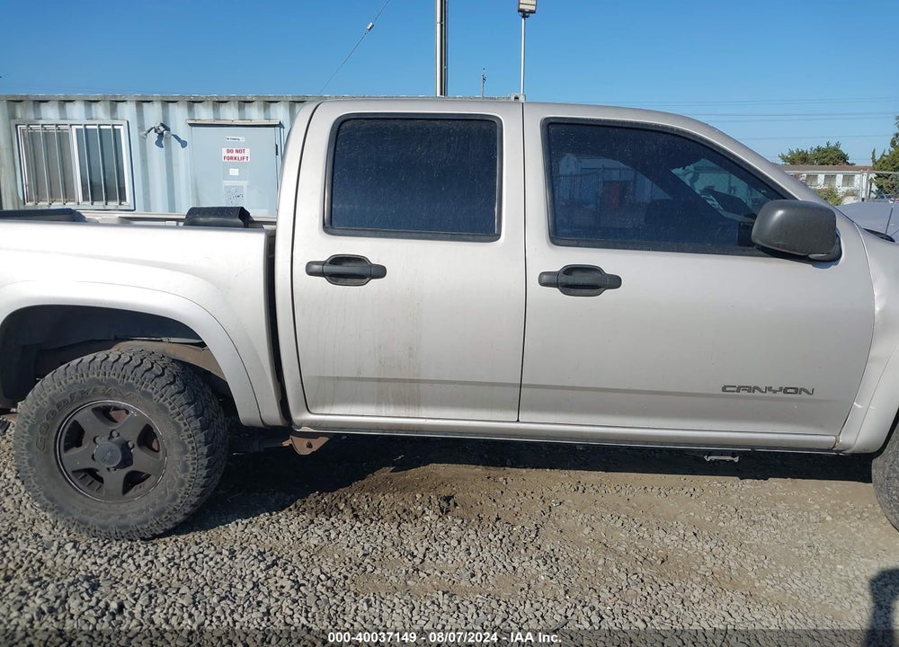 2004 GMC CANYON SLE VIN: 1GTDT136348132630