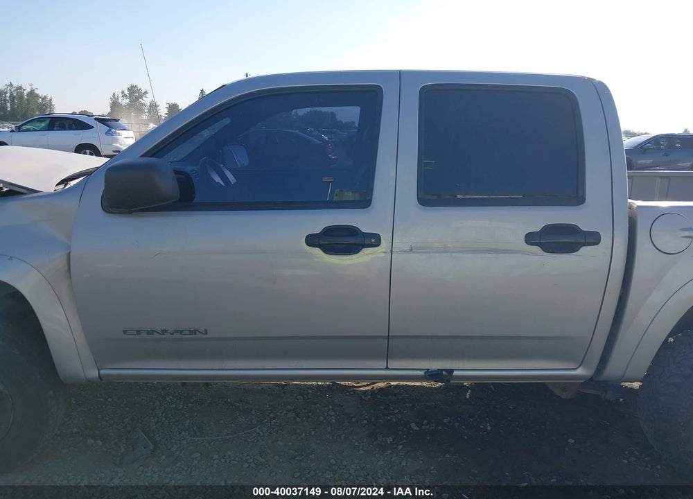 2004 GMC CANYON SLE VIN: 1GTDT136348132630