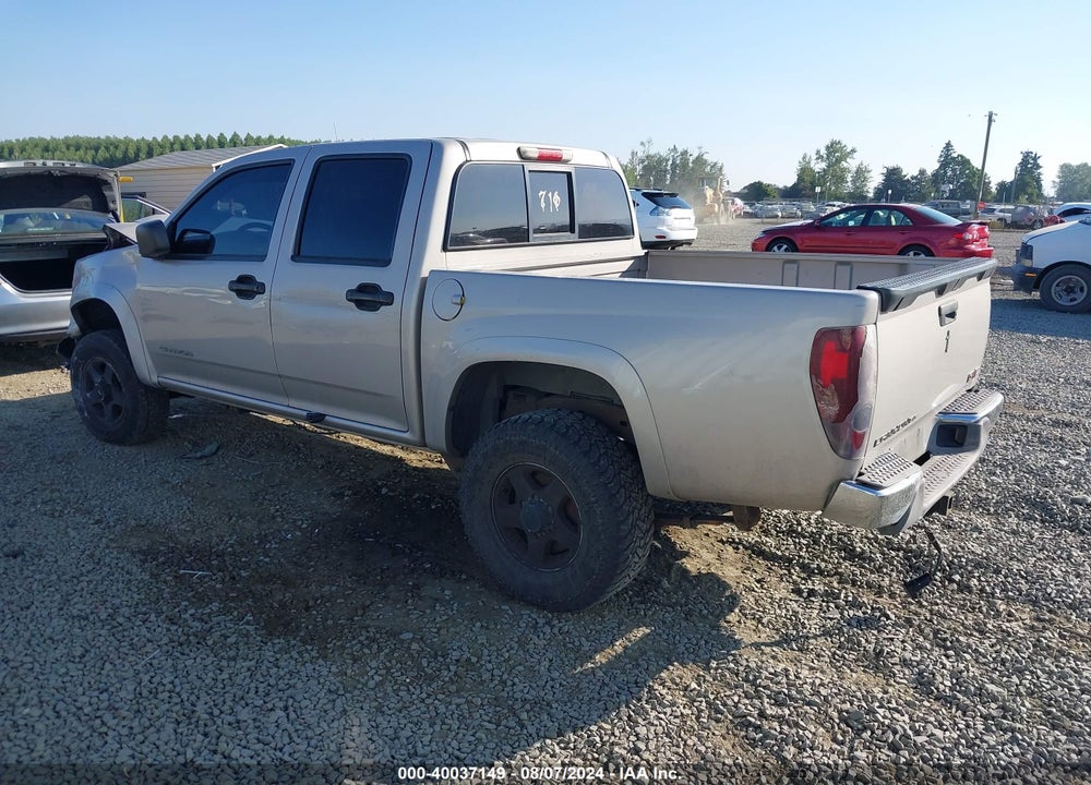 2004 GMC CANYON SLE VIN: 1GTDT136348132630
