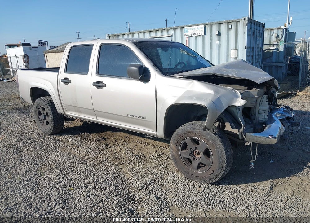 2004 GMC CANYON SLE VIN: 1GTDT136348132630