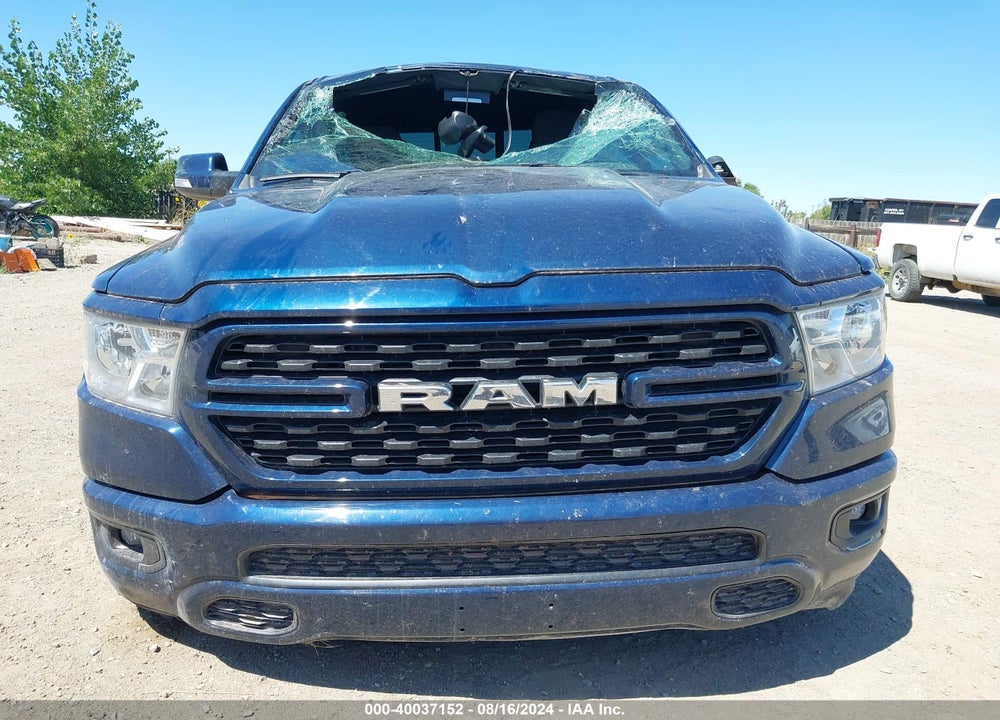 2022 RAM 1500 VIN: 1C6SRFFT0NN449473