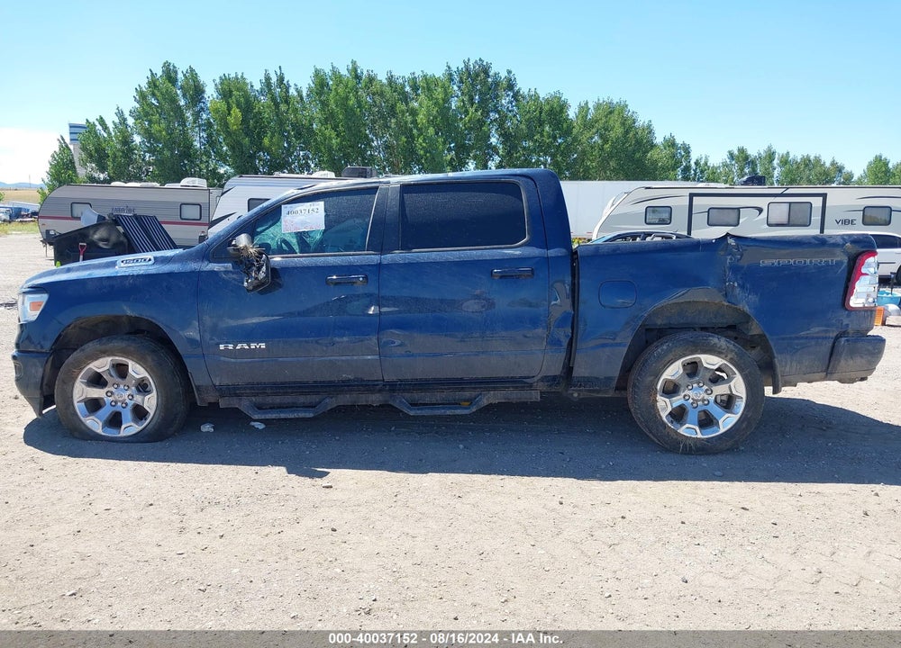 2022 RAM 1500 VIN: 1C6SRFFT0NN449473