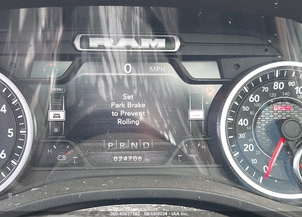 2022 RAM 1500 VIN: 1C6SRFFT0NN449473