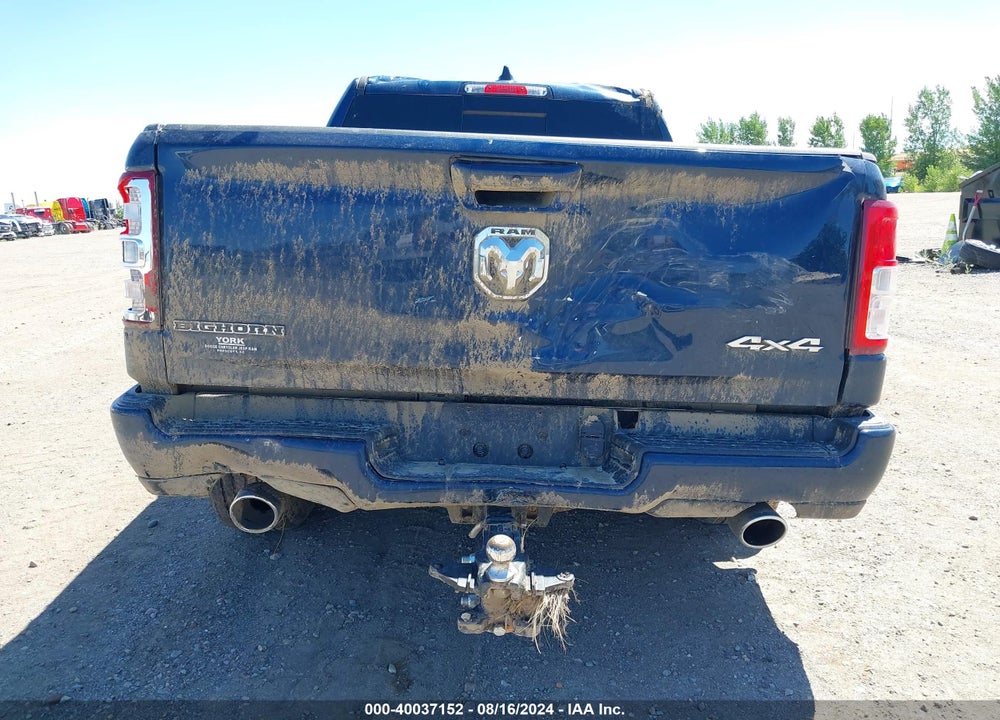 2022 RAM 1500 VIN: 1C6SRFFT0NN449473