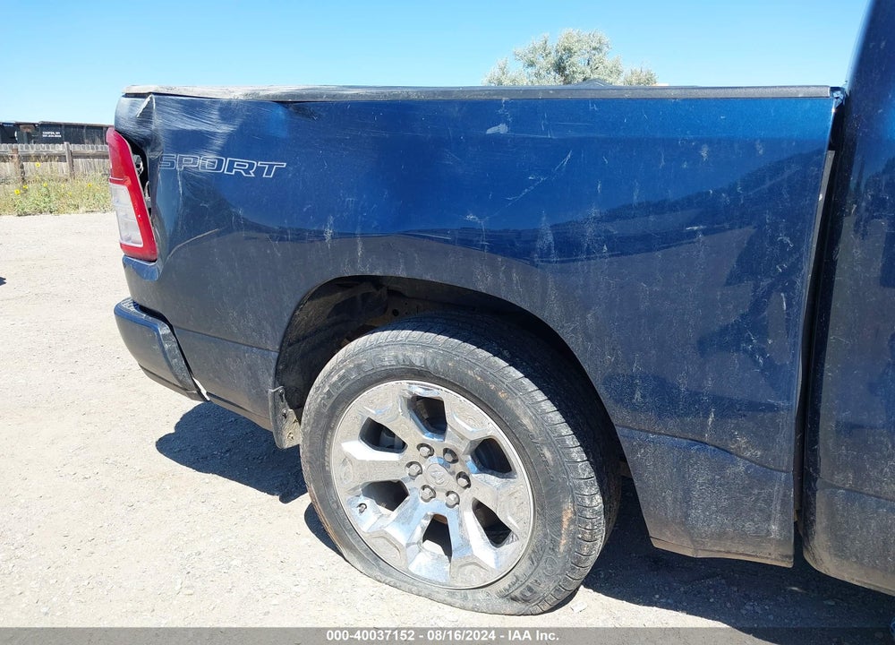 2022 RAM 1500 VIN: 1C6SRFFT0NN449473