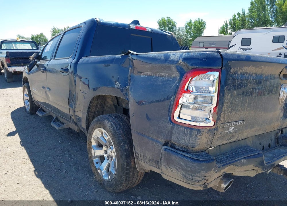 2022 RAM 1500 VIN: 1C6SRFFT0NN449473