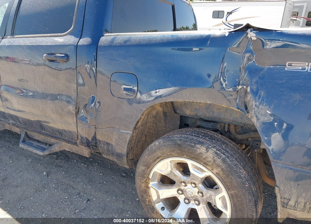 2022 RAM 1500 VIN: 1C6SRFFT0NN449473