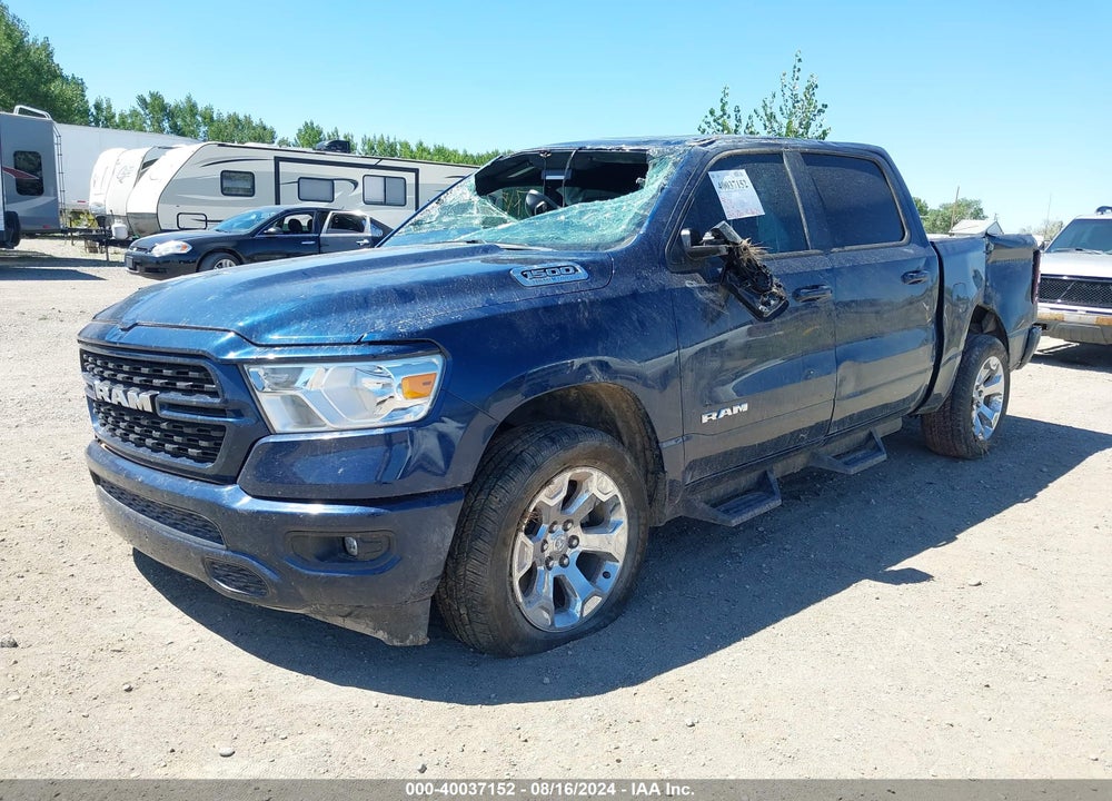 2022 RAM 1500 VIN: 1C6SRFFT0NN449473
