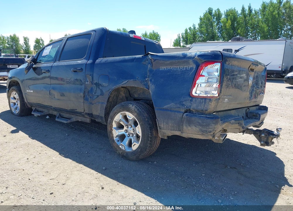 2022 RAM 1500 VIN: 1C6SRFFT0NN449473