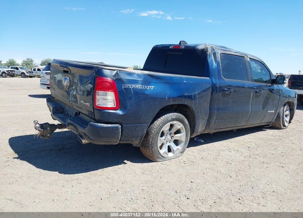 2022 RAM 1500 VIN: 1C6SRFFT0NN449473