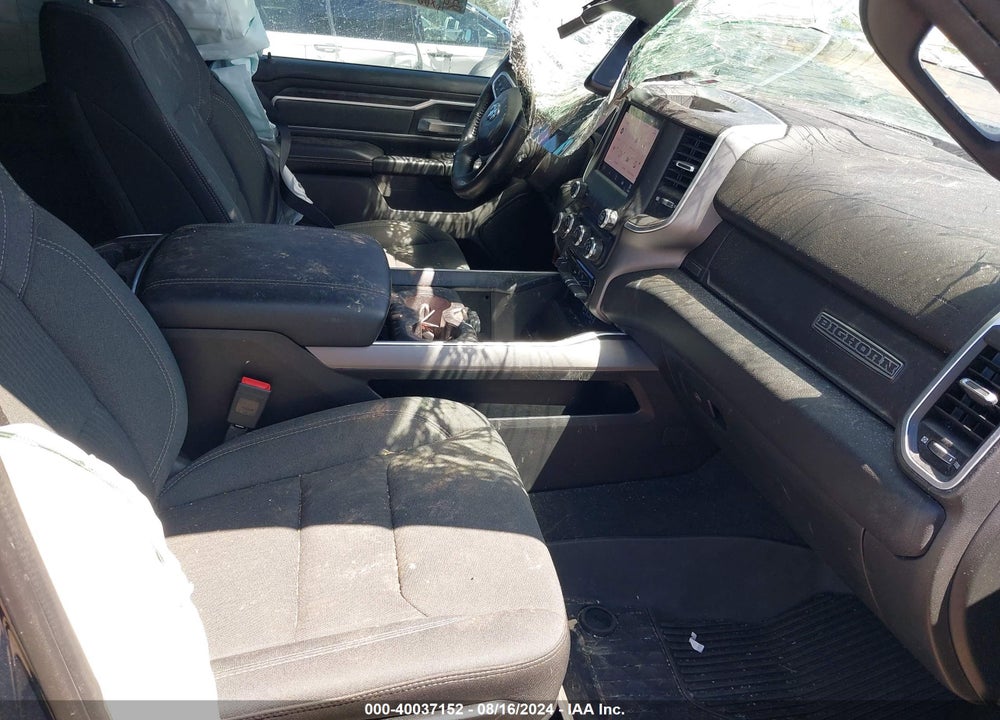 2022 RAM 1500 VIN: 1C6SRFFT0NN449473