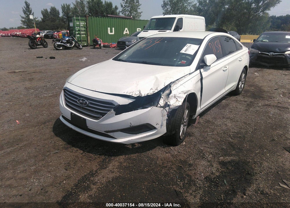 2016 HYUNDAI SONATA VIN: 5NPE24AF6GH302996