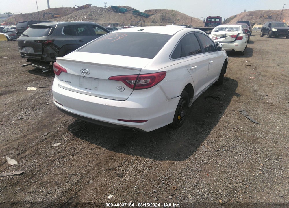 2016 HYUNDAI SONATA VIN: 5NPE24AF6GH302996