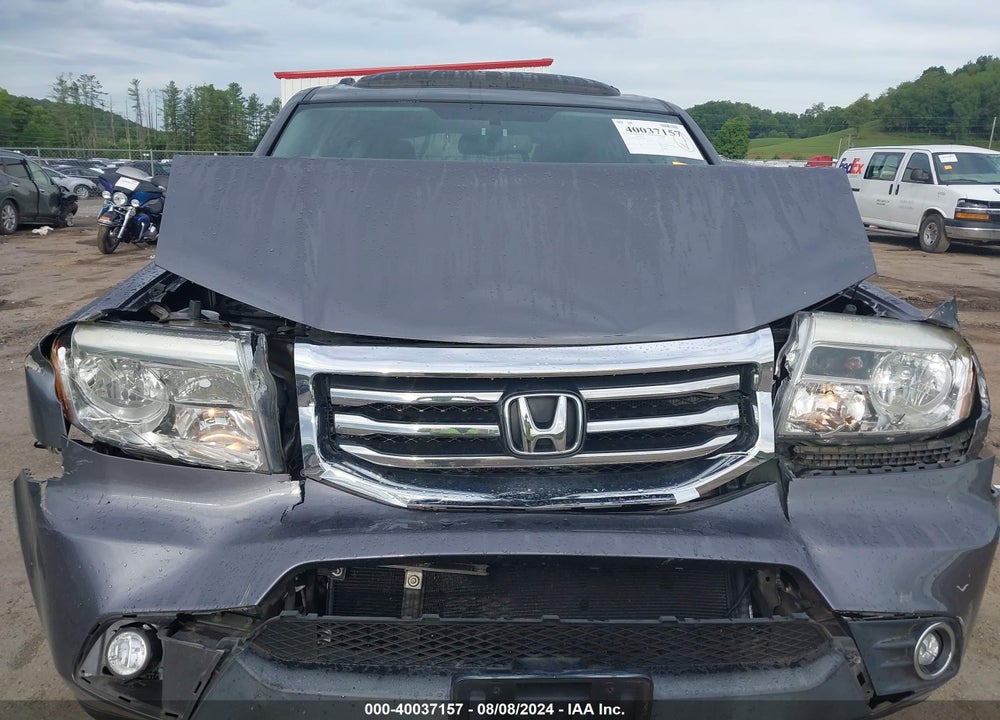 2015 HONDA PILOT EX-L VIN: 5FNYF4H75FB059999