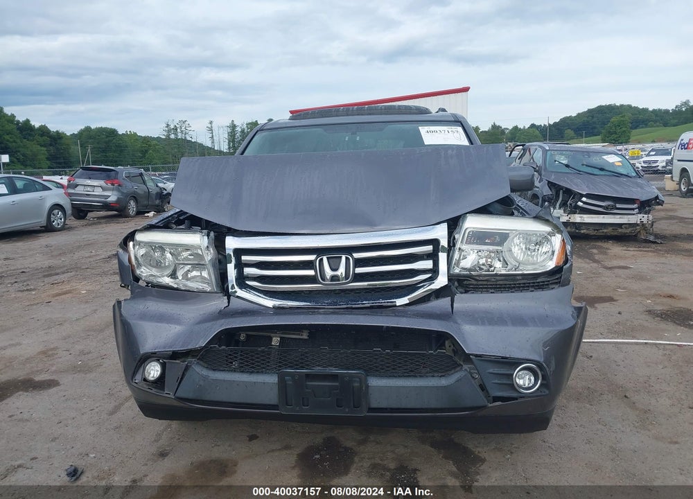 2015 HONDA PILOT EX-L VIN: 5FNYF4H75FB059999