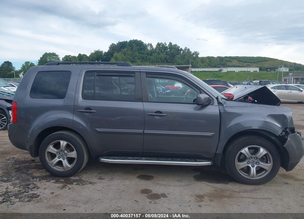 2015 HONDA PILOT EX-L VIN: 5FNYF4H75FB059999