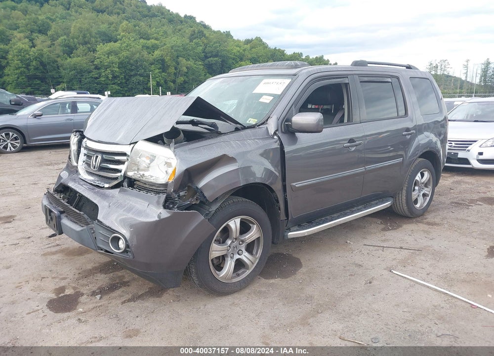 2015 HONDA PILOT EX-L VIN: 5FNYF4H75FB059999