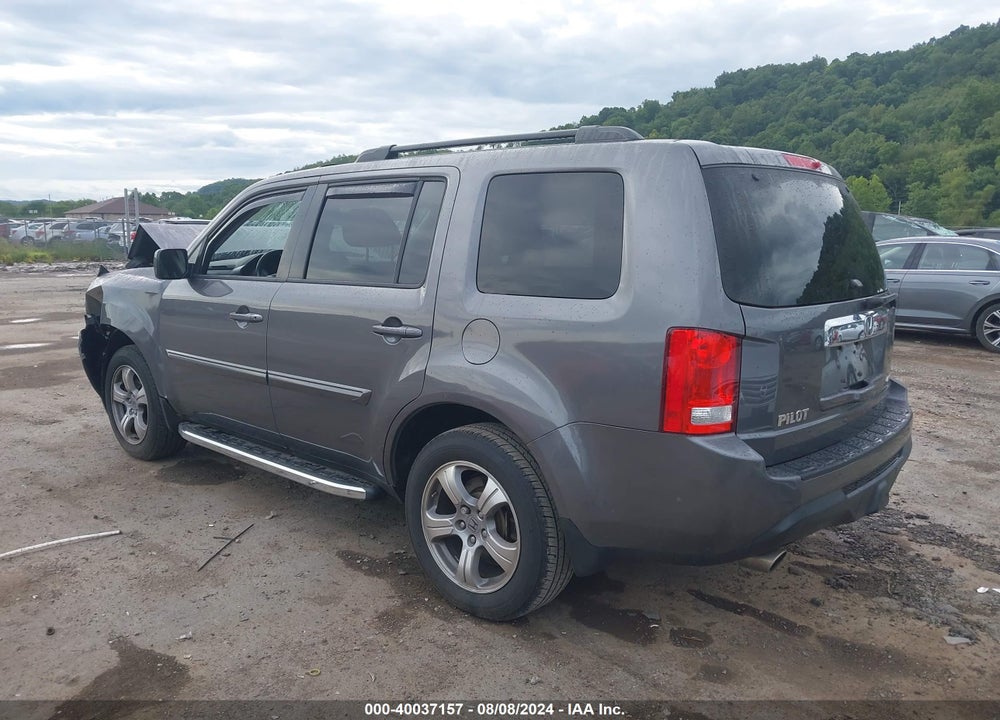 2015 HONDA PILOT EX-L VIN: 5FNYF4H75FB059999
