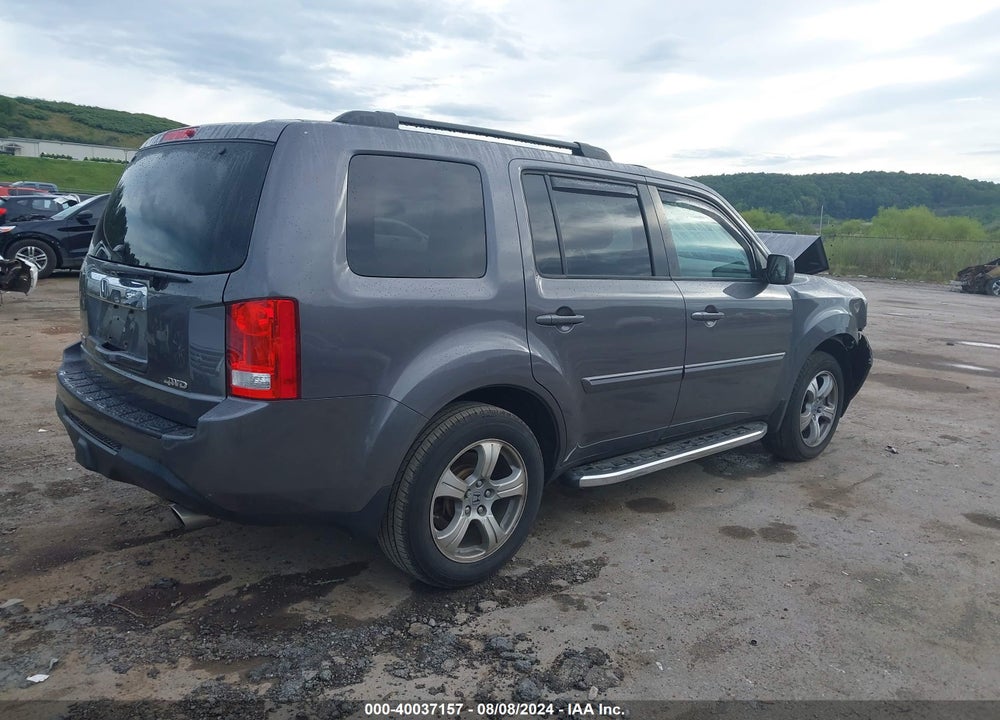 2015 HONDA PILOT EX-L VIN: 5FNYF4H75FB059999