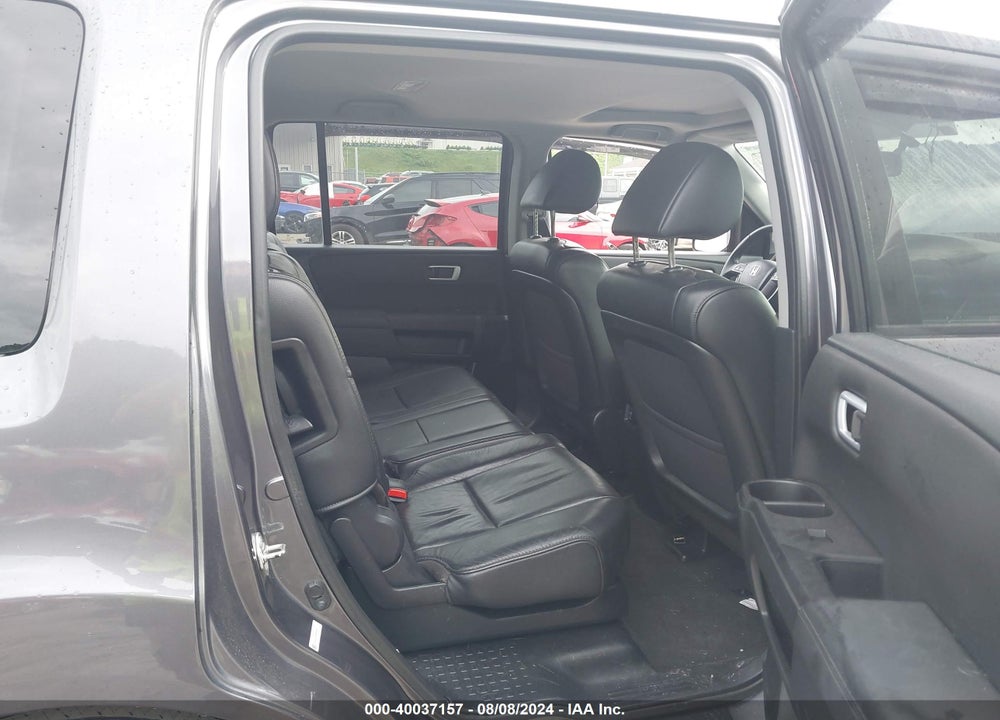 2015 HONDA PILOT EX-L VIN: 5FNYF4H75FB059999