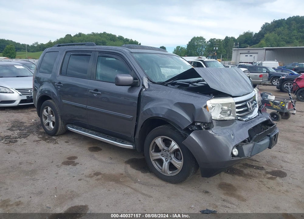 2015 HONDA PILOT EX-L VIN: 5FNYF4H75FB059999